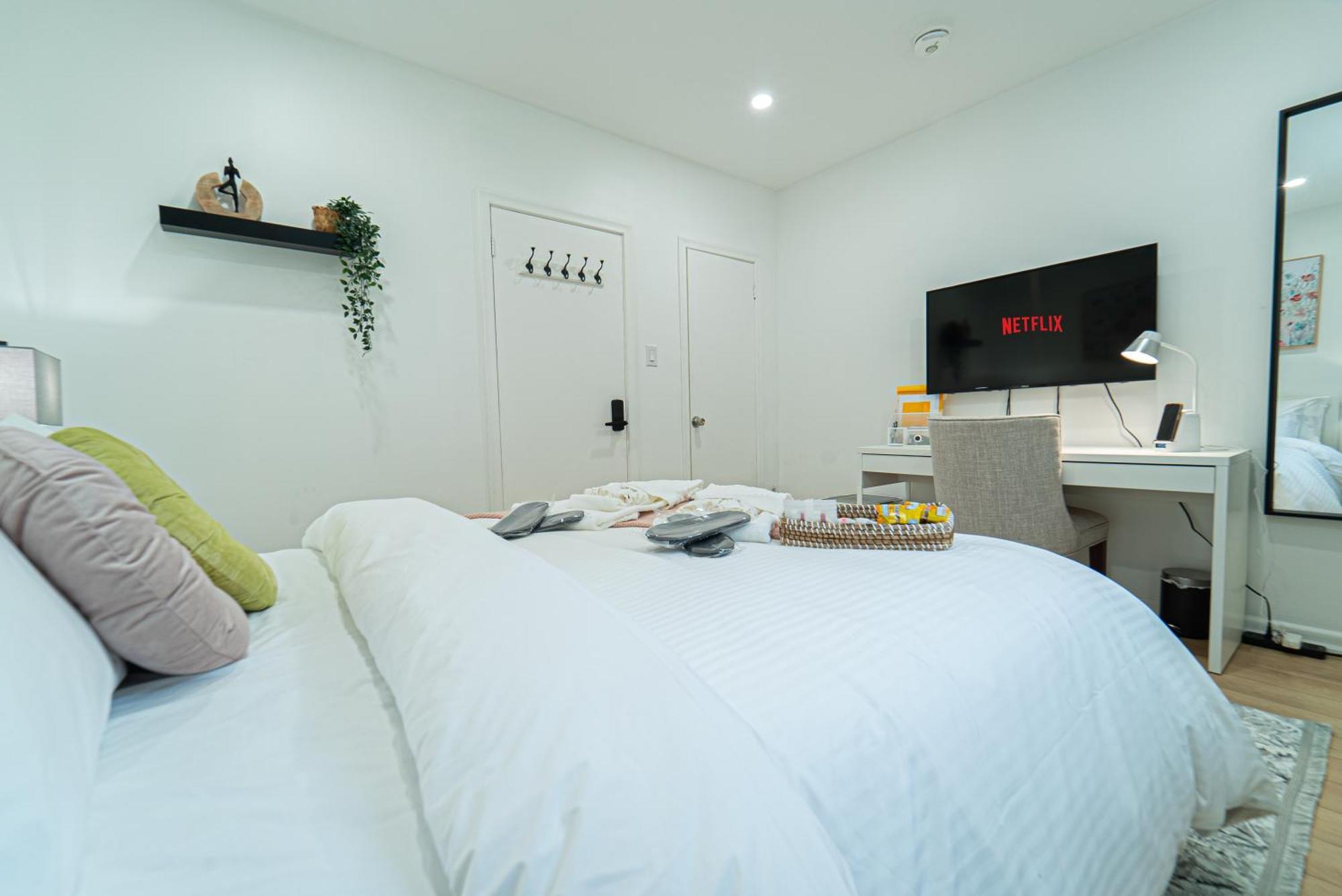 Quiet & Comfortable Double Private Room, Free Parking Toronto Exterior foto